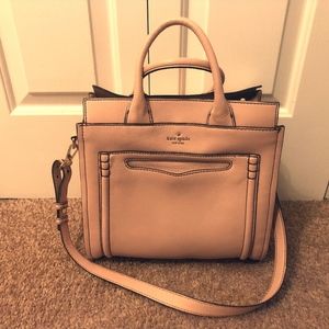 Kate Spade Pink Claremont Drive Marcella Tote